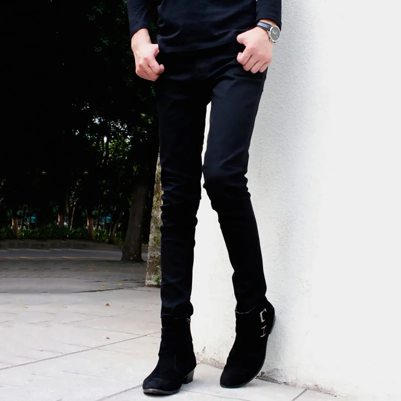 Kedatangan Hitam Super Skinny Jeans 