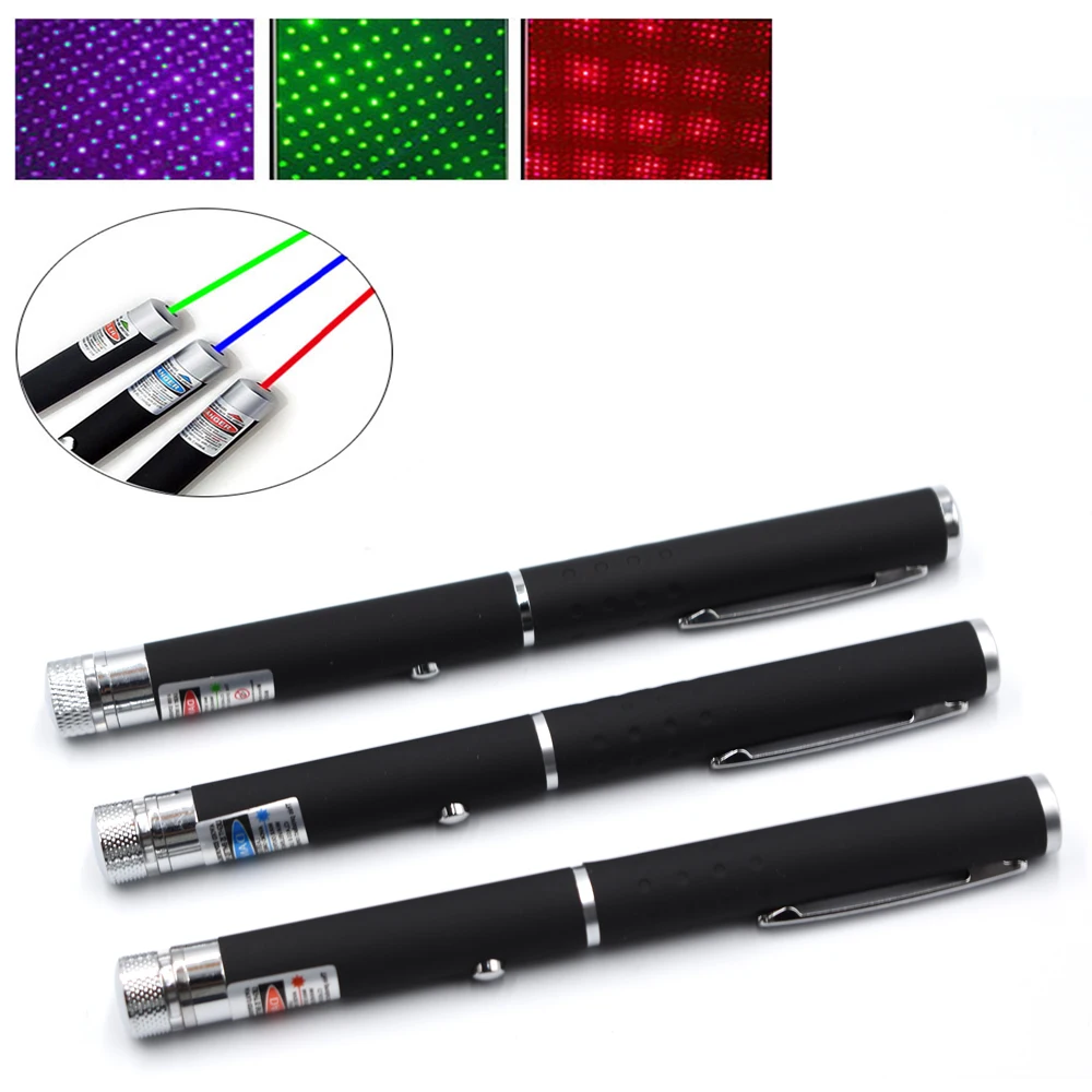 

Green Laser Pointer 5mW 532nm Powerful Laser Sight Presenter Remote Lazer Hunting Laser Bore Sighter Without Battery