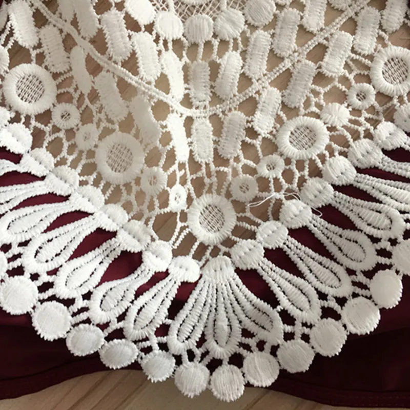 2017 Женский Кружевной укороченный купальник с высокой горловиной пляжная одежда