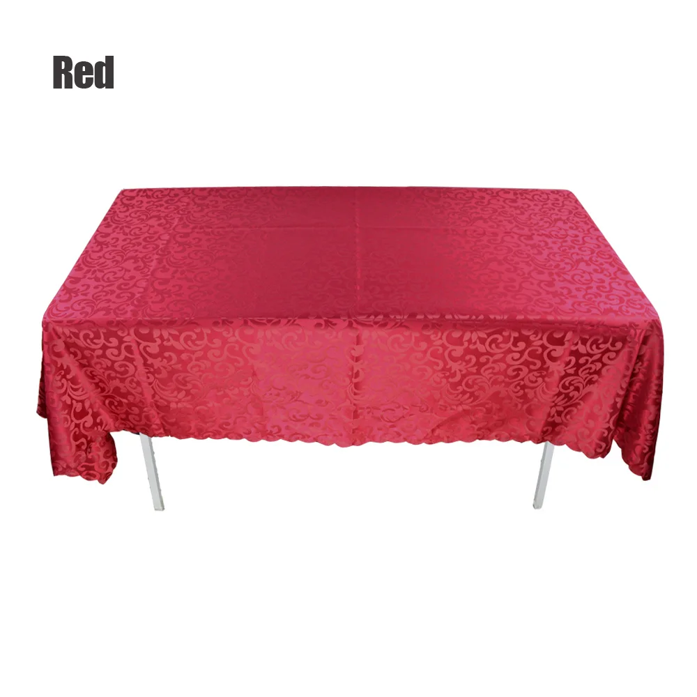 Hot Sale 1PC Household Rectangle Europe Jacquard Polyester Table Cloth