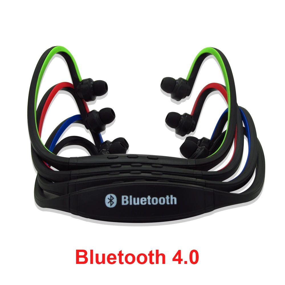 Goede Sport S9 Bluetooth Hoofdtelefoon Draadloze Handfree Oortelefoon Draagbare Hoofdband Headset Voor iPhone Samsung Xiaomi Smartphones