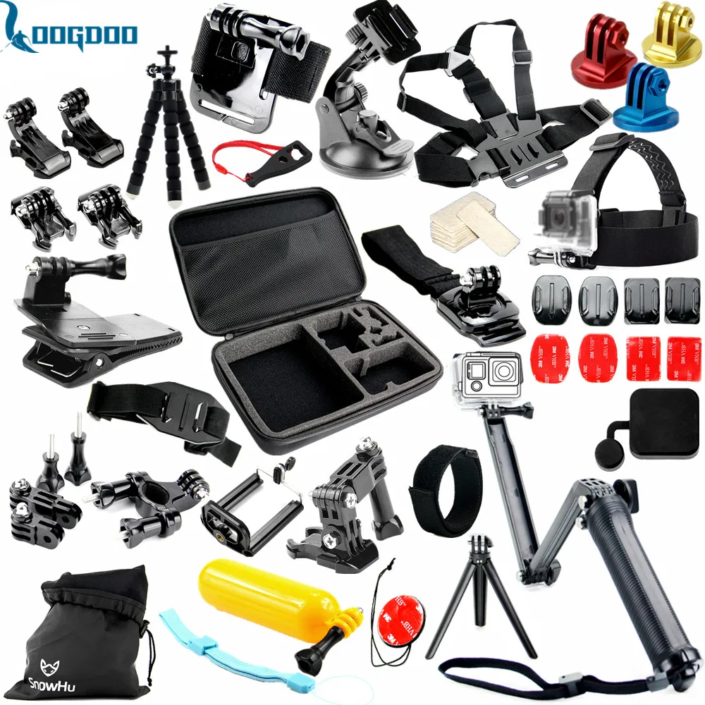 GoPro Monopod Collapsible 3 Way Monopod Mount Camera Tripod for Gopro