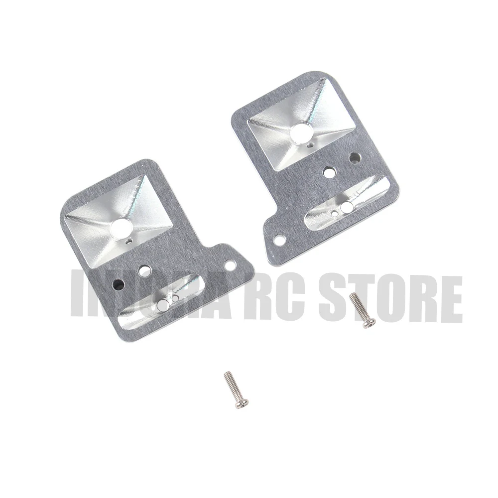 

High Quality Metal Traxxas TRX-4 2PCS Headlight Cup Front Light Cover for 1:10 RC Crawler Car Ford Bronco Ranger XLT