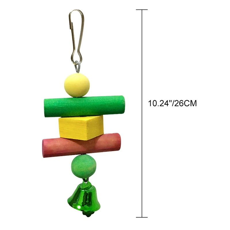 Попугай Игрушка клетка для птиц качели гамак для домашних животных Птица висячий колокольчик подвесная игрушка Макау попугай любовь птица Финч Жевательная птица игрушки принадлежности