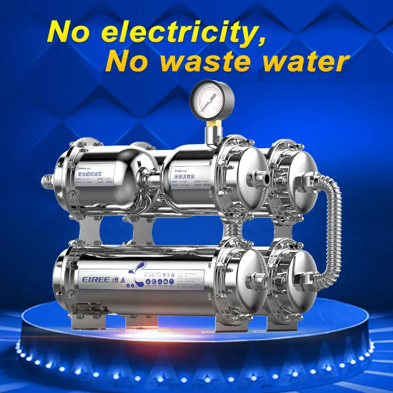 

High flow rate with 500LPH UF Water Purifier with kitchen