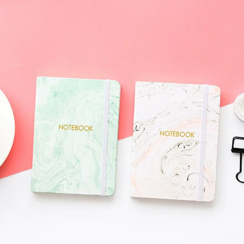 

Creative Stationery Marble Student Supplies Notepad Account Book Notebook
