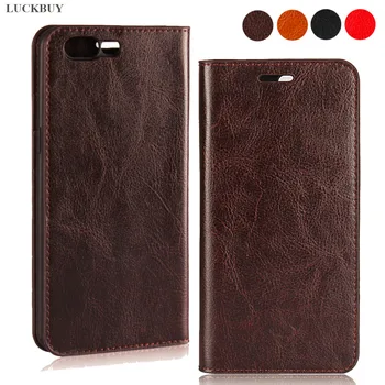 

LUCKBUY Ultra-thin Genuine Real Leather Flip Wallet Case For OnePlus 3 5 5T 6 6T Oneplus 7 Pro Luxury Book Case for One Plus oneplus 3 1+5 1+6 1+ Protective Skin Case Cover
