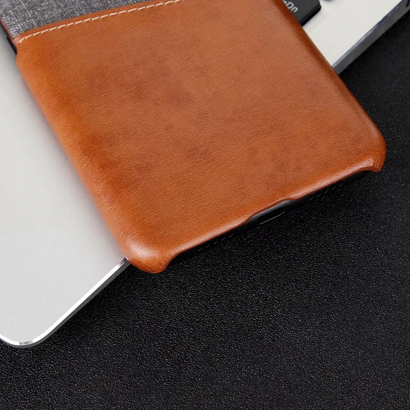 for xiaomi 8 explorer leather case (1)