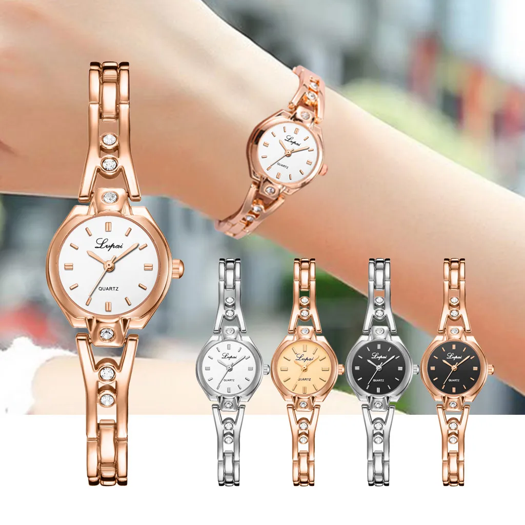 

Casual Fashion Simple Dial Alloy Diamond Watch Strap Ladies Quartz Watch Relogio Feminino Reloj Mujer Bayan Kol Saati #20