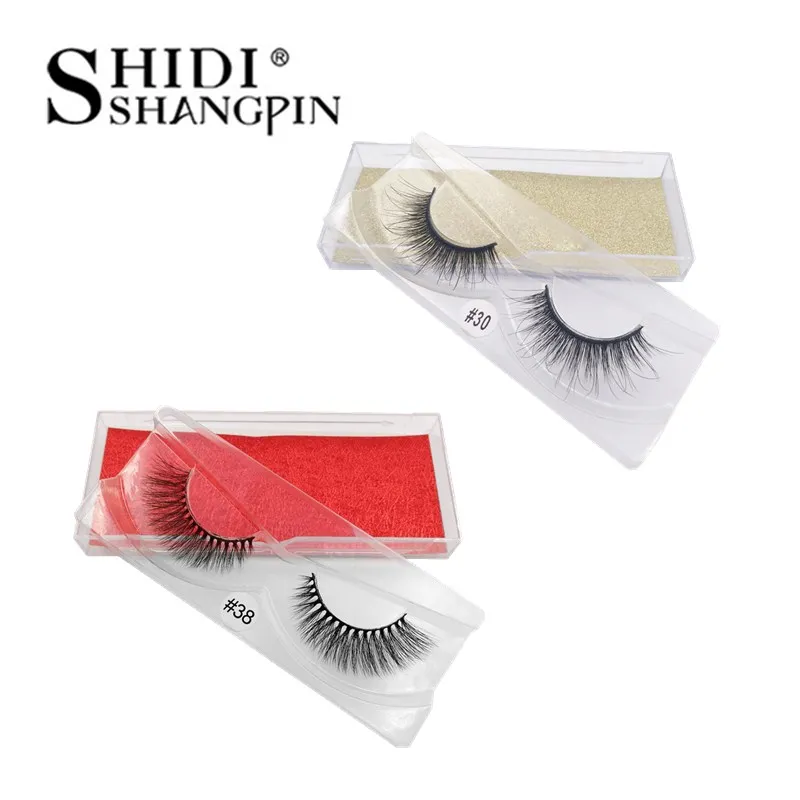

Fashion 3d mink lashes false eyelashes natural long false lashes handmade mink eyelashes extensions makeup maquillaje faux cils