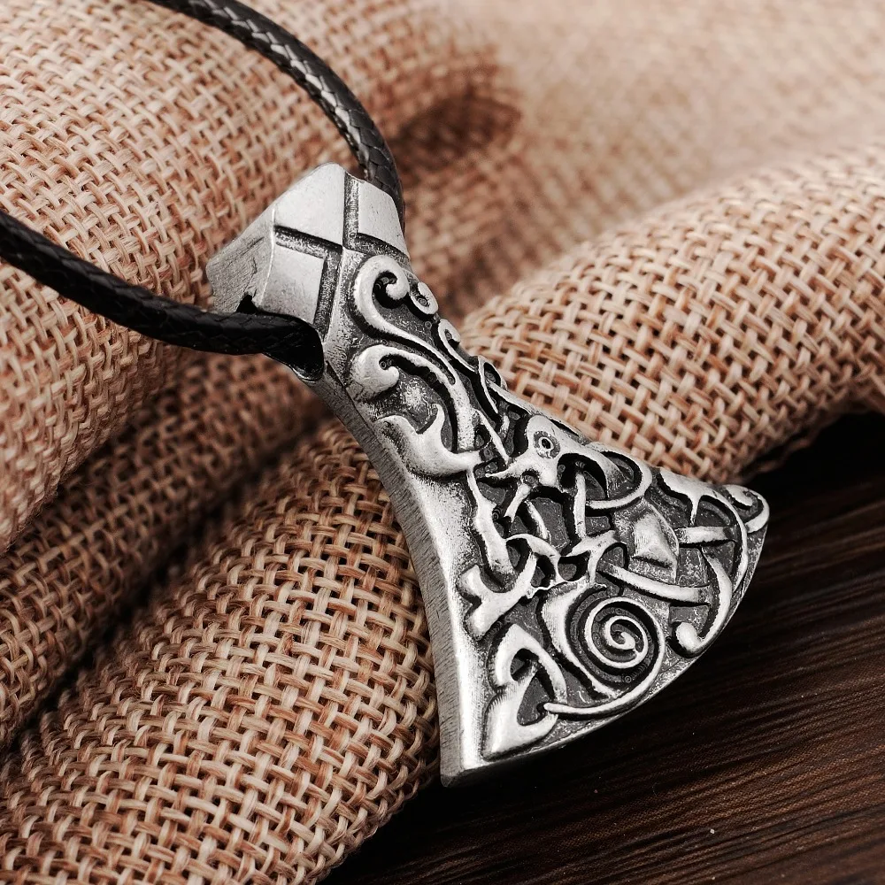 10PCS Norse Viking Axe Head pendant based on the Mammen axe from