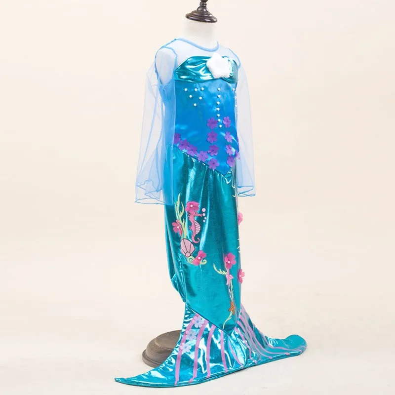 Kids Mermaid Dress (7)