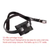MIZUGIWA Rifle Belt Foldable Ammo Carrier Bag Shotgun Bullet Holder Rifle Cartridge Carrier Pouch 12 Round Rifle .30-06 303 54R 3