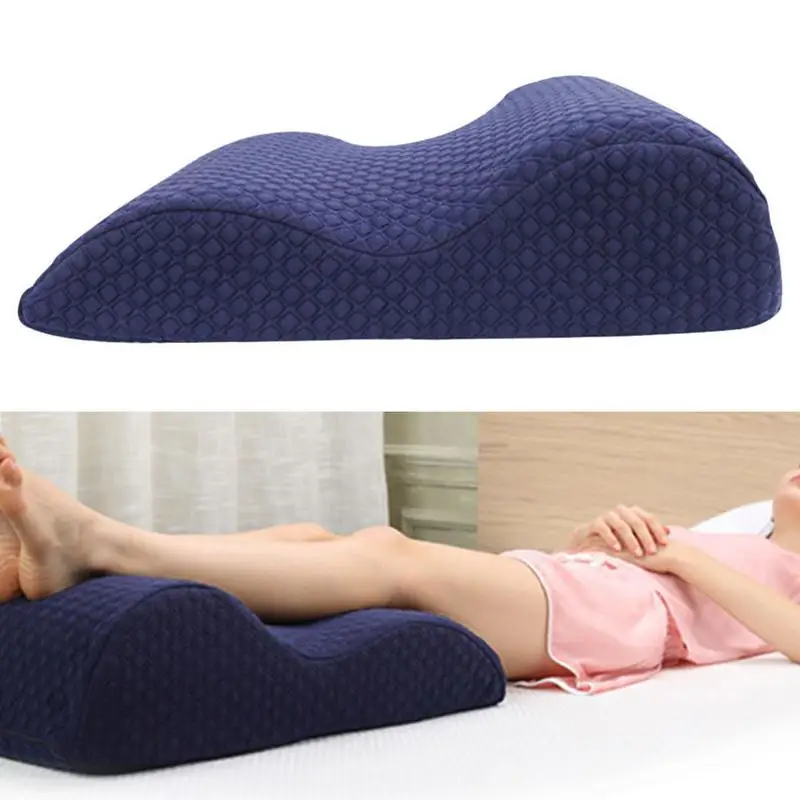 Подушка для беременных, Подушка для беременных на коленях, подушка из пены с эффектом памяти, Подушка для сна - Цвет: Blue