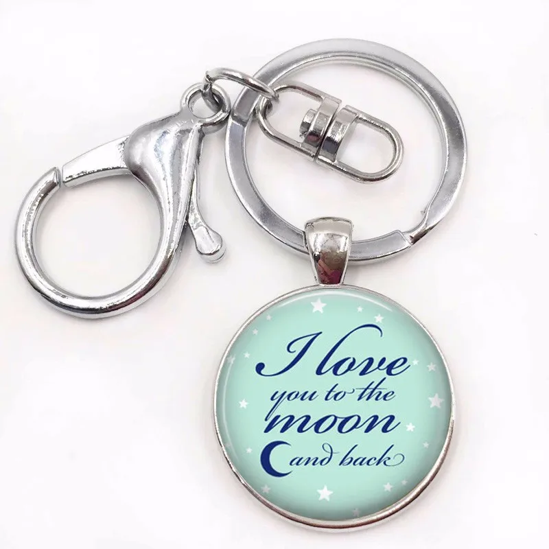 Jsilver keychain.