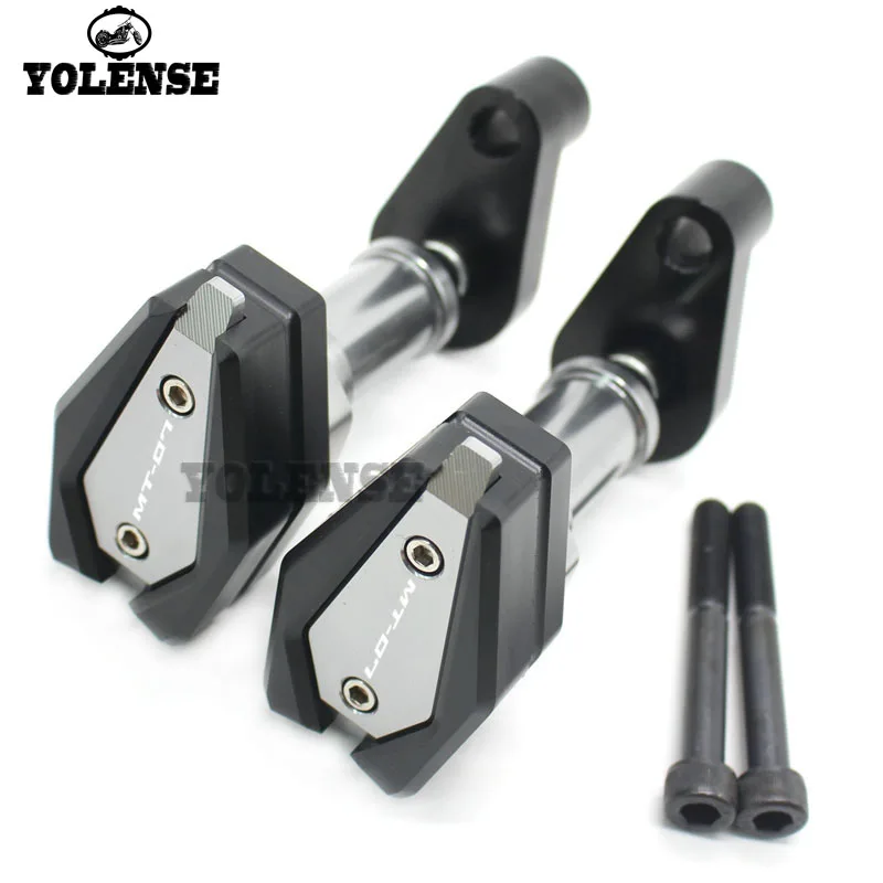 

For YAMAHA MT-07 MT07 MT 07 FZ-07 Motorcycle Accessories Falling Protection Frame Slider Fairing Guard Anti Crash Pad Protector
