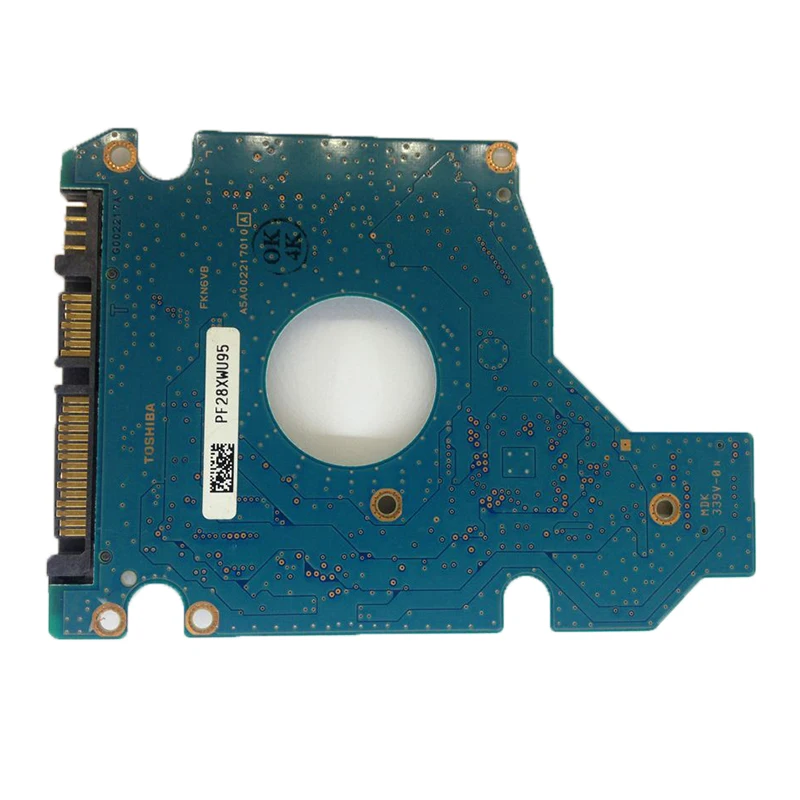 1pcs/lot PCB G002217A for MK3252GSX HDD2H01 C WL01 MDK 339V-0 N HDD PCB logic board