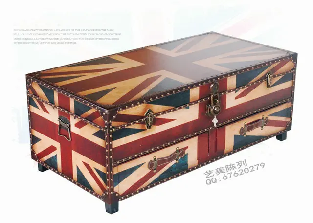 European And American Style Cafe Kvt Union Jack United States Living European And American Style Cafe Kvt Union Jack United States Living Room Coffee Table Dining