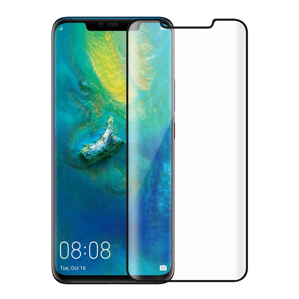 

NYFundas for huawei mate 20 pro Tempered Glass Full Coverage screen protector case cover for huawei mate 20 pro screenprotector