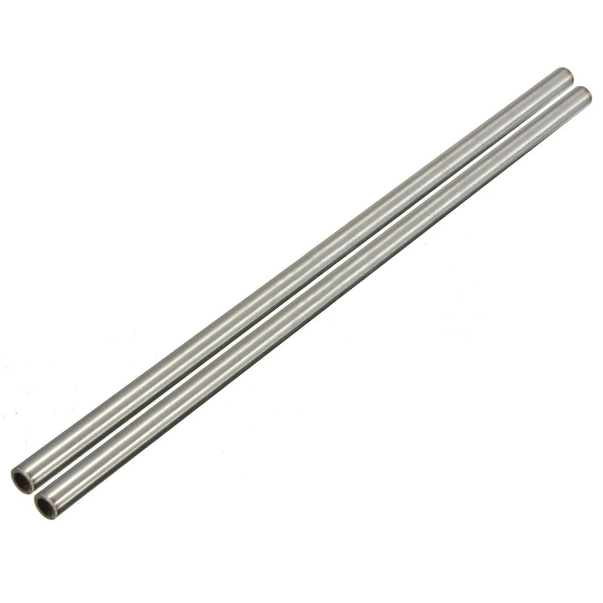 Silver 304 Stainless Steel Capillary Tube Tool OD 8mm 6mm ID Length 250mm
