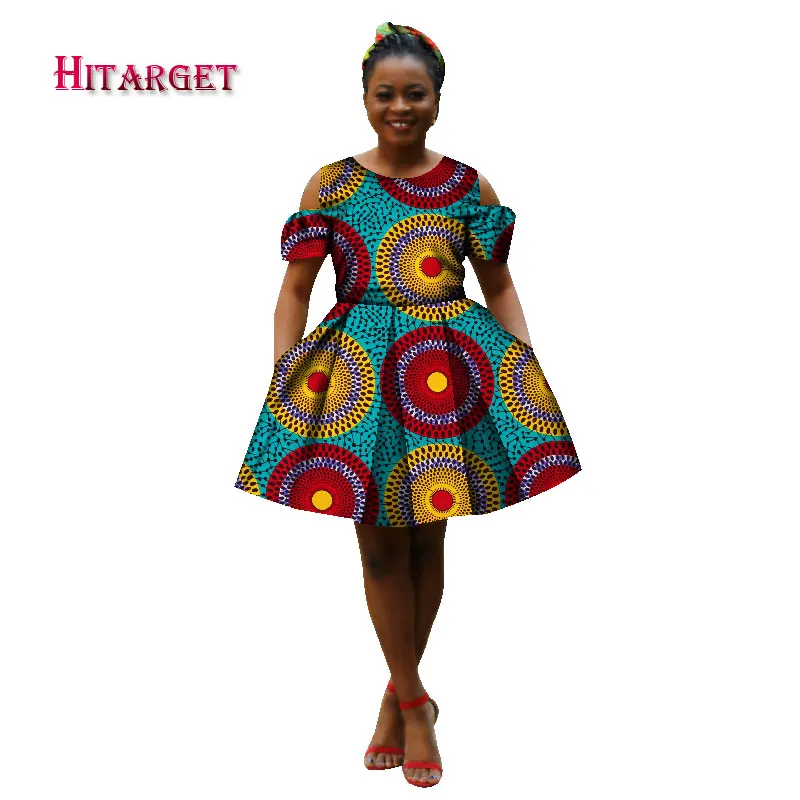 

2017 Hitarget Fashion african style dresses for women african clothing robe Clothing bazin riche maxi dress for girls WY1760