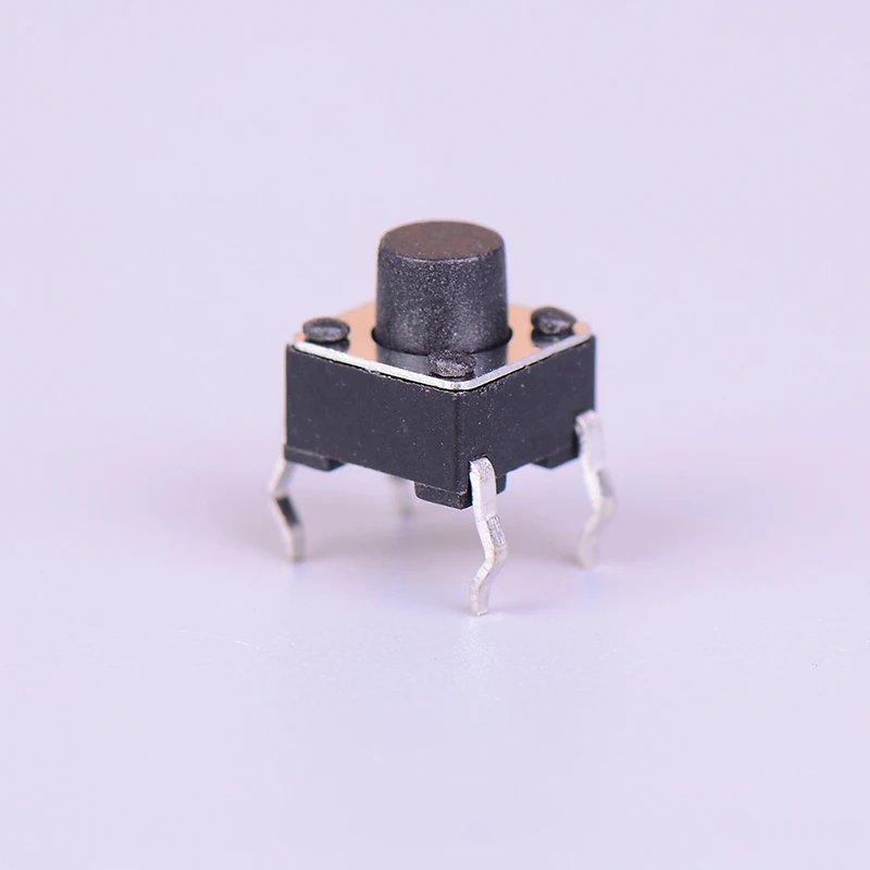 50 шт./лот 4 контакта SMD SMT мгновенный тактильный переключатель микропереключатель