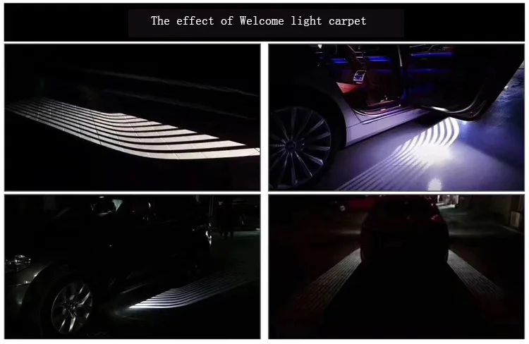 bmw 7 series welcome light carpet  (11)