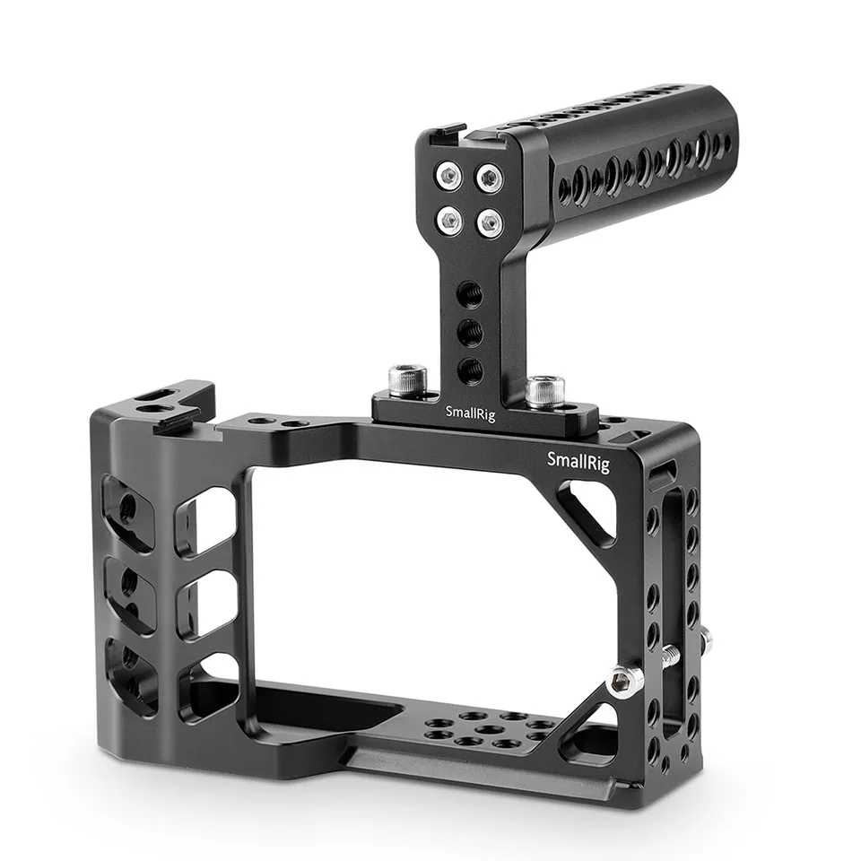 SmallRig камера клетка комплект для BMPCC Blackmagic Карманный кинотеатр камера клетка с сыром Верхняя ручка-1991