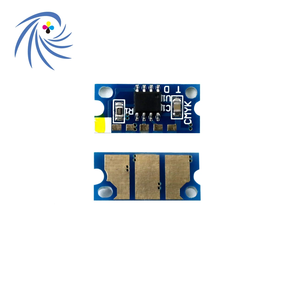 Фабрика! Чип IU211Y/IU212Y/IU313Y для Konica Minolta BIZHUB C200/C203/C253/C353/Develop ineo + 200 блок изображений Y
