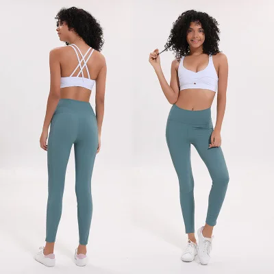 

yoga pants sport leggings women seamless leggings elastic waist gym high waist leggins 18054 sport women fitness gym shark