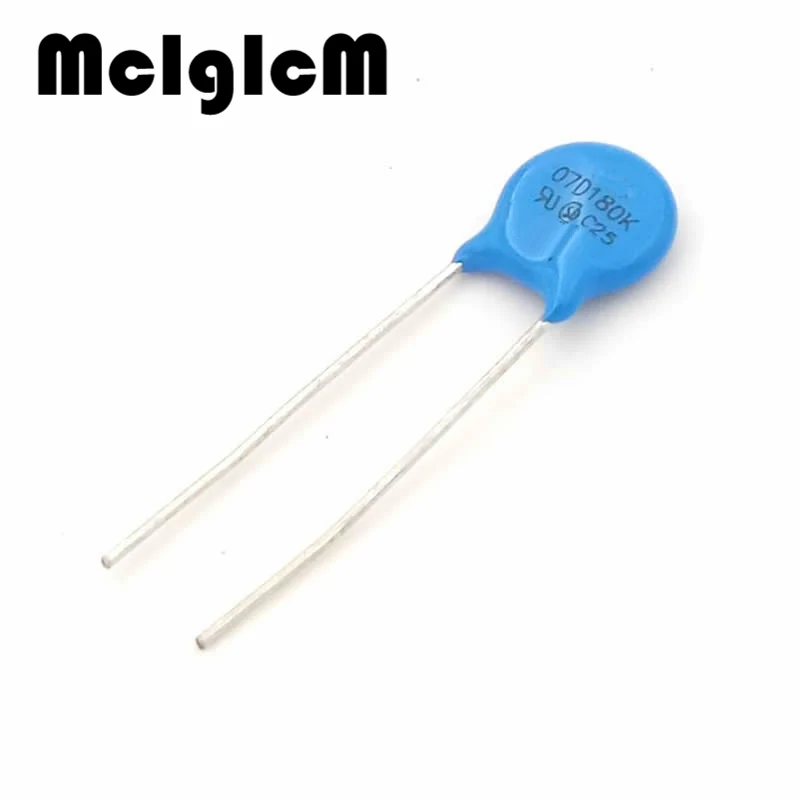 Mcigicm 100 шт. 07d220k 22 В piezoresistor 7d220k Бесплатная доставка