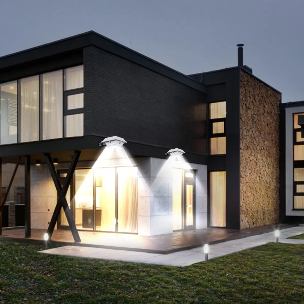 KHLITEC-12-LEDs-Solar-Gutter-Light-with-Motion-Sensor-Outdoor-Lighting-Spotlight-Solar-IP44-Waterproof-For-Street-Yard-Path5