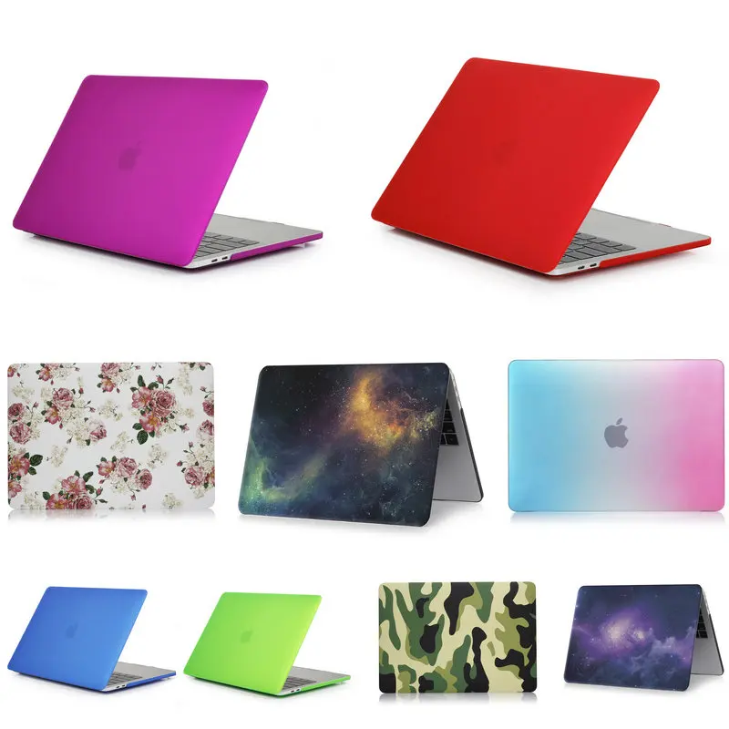 

laptop cove for Apple MacBook Pro 15.4 inch with Touch Bar Crystal/Matte/Rainbow Case for Macbook Model A1707