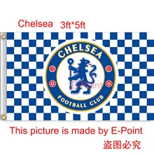 England Chelsea FC decoration Flag 3ft*5ft (150cm*90cm)