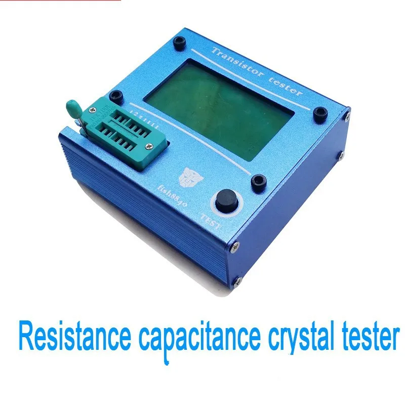

LCD screen graphical display transistor tester aluminum capacitors with ESR meter