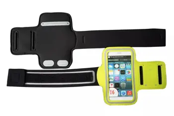 

500pcs/lot DHL tahan air PU permukaan sikat lengan Sport Band kasus for apple iphone, 6 4.7 pemegang, Sabuk latihan b