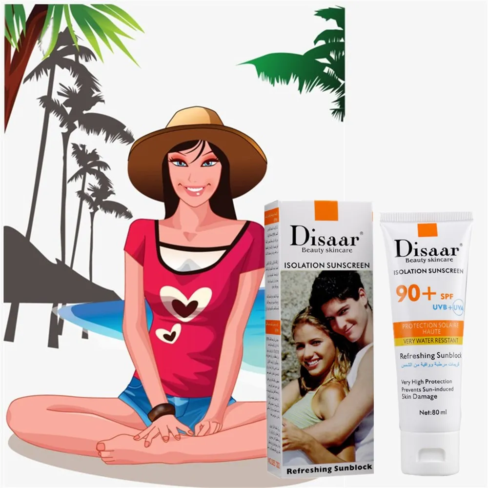 

80ml Air Cushion Isolation Sunscreen Concealer Moisturizing Foundation Makeup cosmetics Skin Whitening Face Beauty Makeup