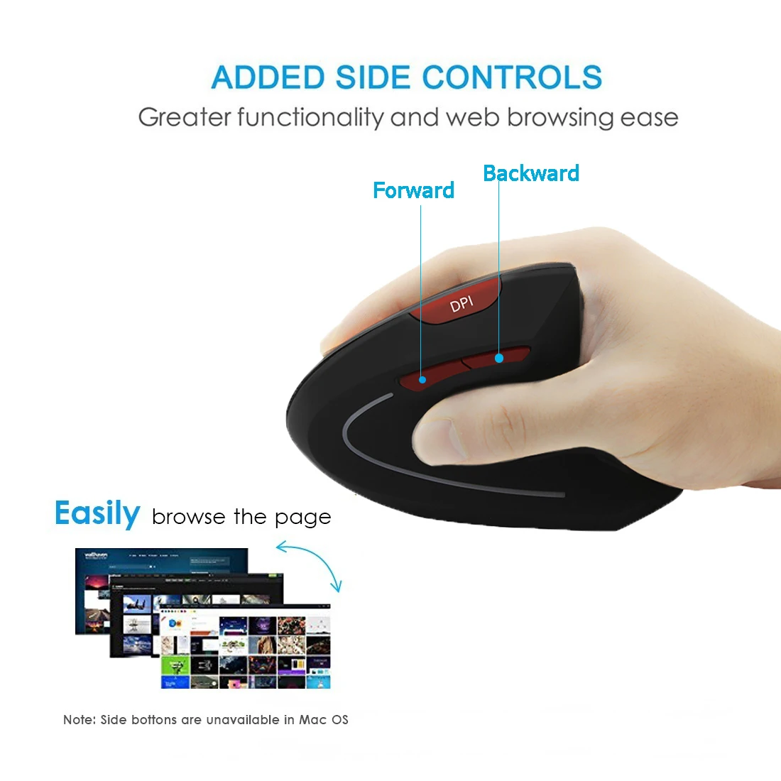 vertical mouse