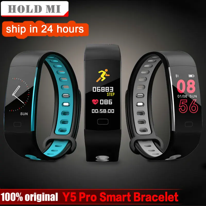 y5 smart watch activity heart rate tracker review