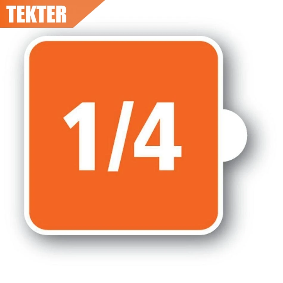 TEKTER 10 шт. хром ванадиевой Cr v стали Torx отвертка Биты T25 25 мм шестигранный хвостовик