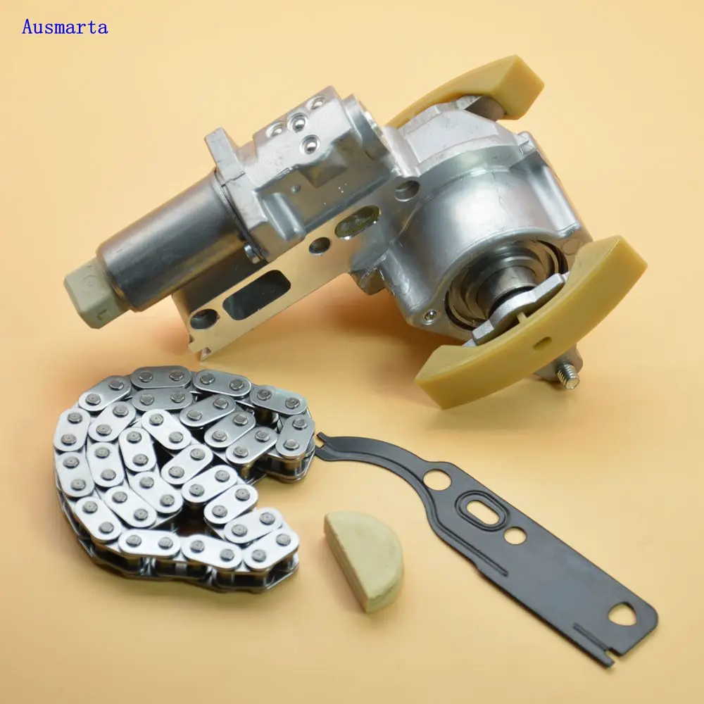 Camshaft Timing Chain Tensioners + Gasket For A3 A4 A6 TT Jetta Golf