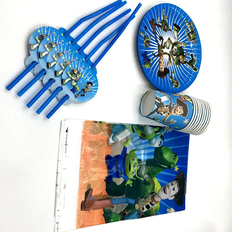 31pcs/lot Toy Story theme disposable party tableware Toy Story