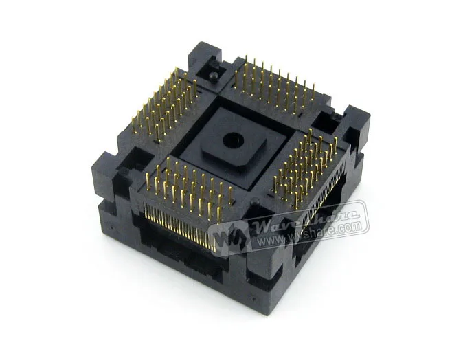 IC201 1004 008 Yamaichi IC тестовая розетка 0 5 мм Шаг QFP100 TQFP100 FQFP100 PQFP100 упаковка|package blister|package