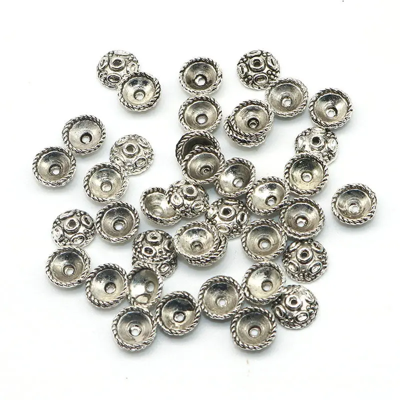 бусами окончание