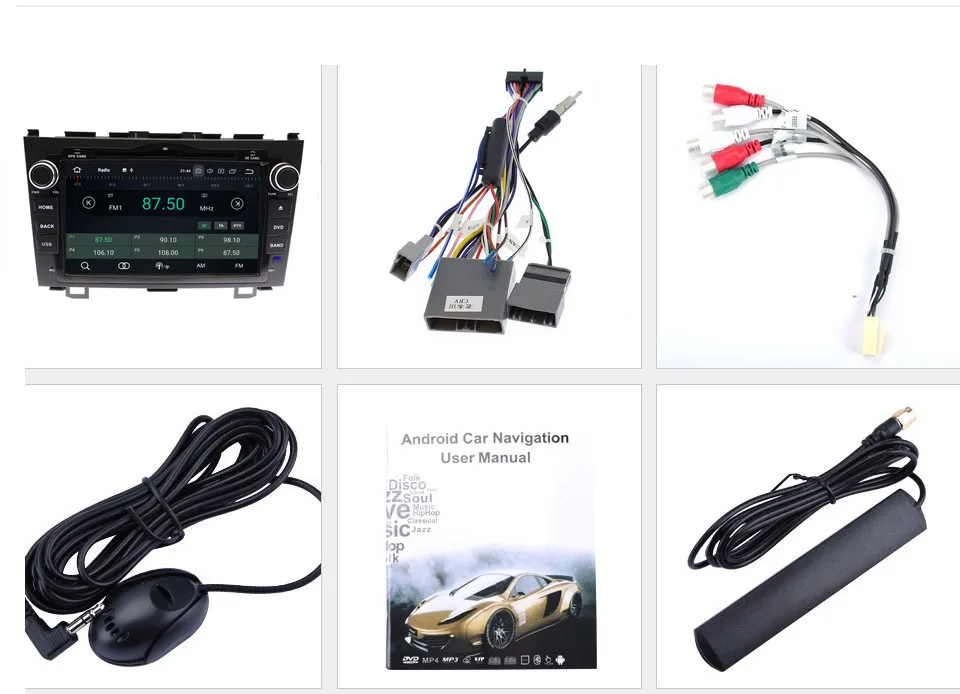 Cheap MARUBOX 2 Din Car GPS Android 8 Octa Core 4GB RAM For Honda CRV CR-V 2007-2012 DVD Navi Stereo Radio Multimedia Player 8A001PX5 17 Cheap MARUBOX 2 Din Car GPS Android 8 Octa Core 4GB RAM For Honda CRV CR-V 2007-2012 DVD Navi Stereo Radio Multimedia Player 8A001PX5 17