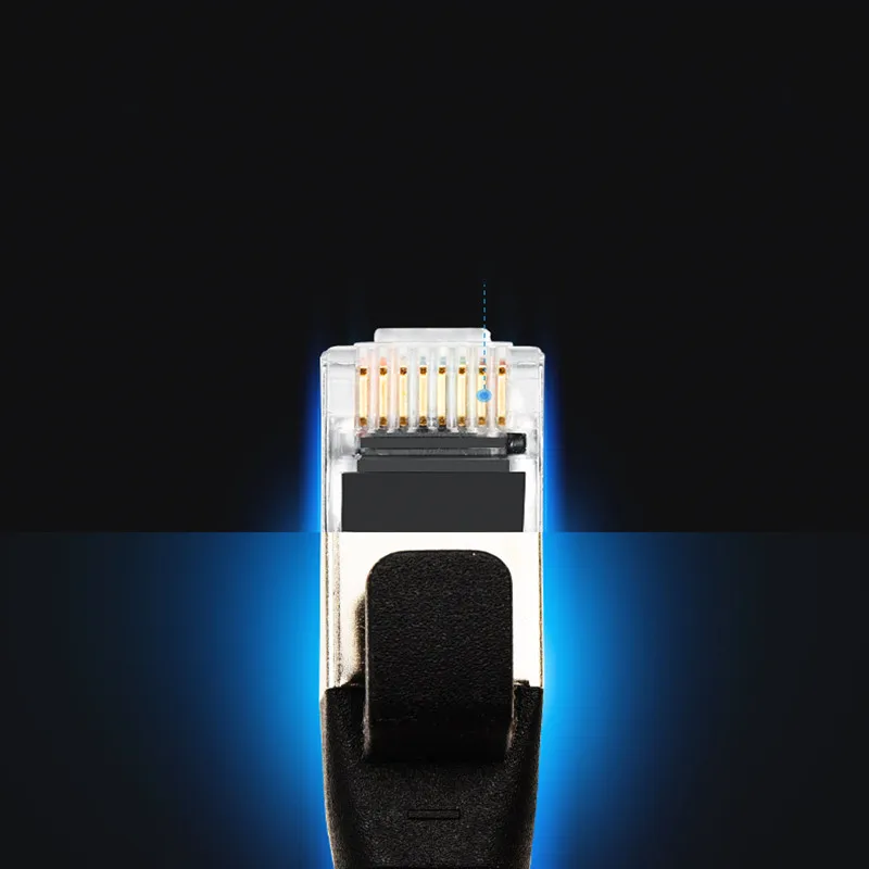 

Super five network cable household high-speed computer broadband network finished project jumper