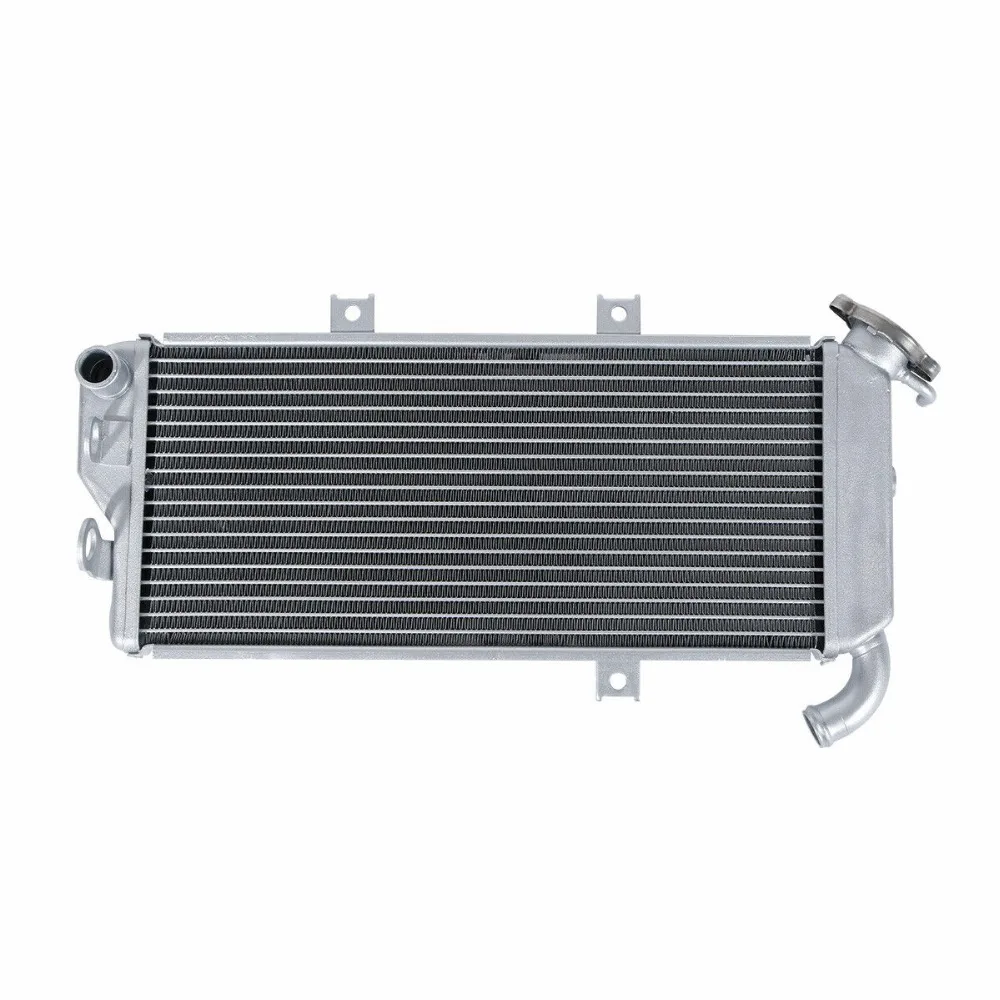 

Motorcycle Aluminum Engine Cooler Radiator For Kawasaki Ninja 650 EX650 2012-2016 2015