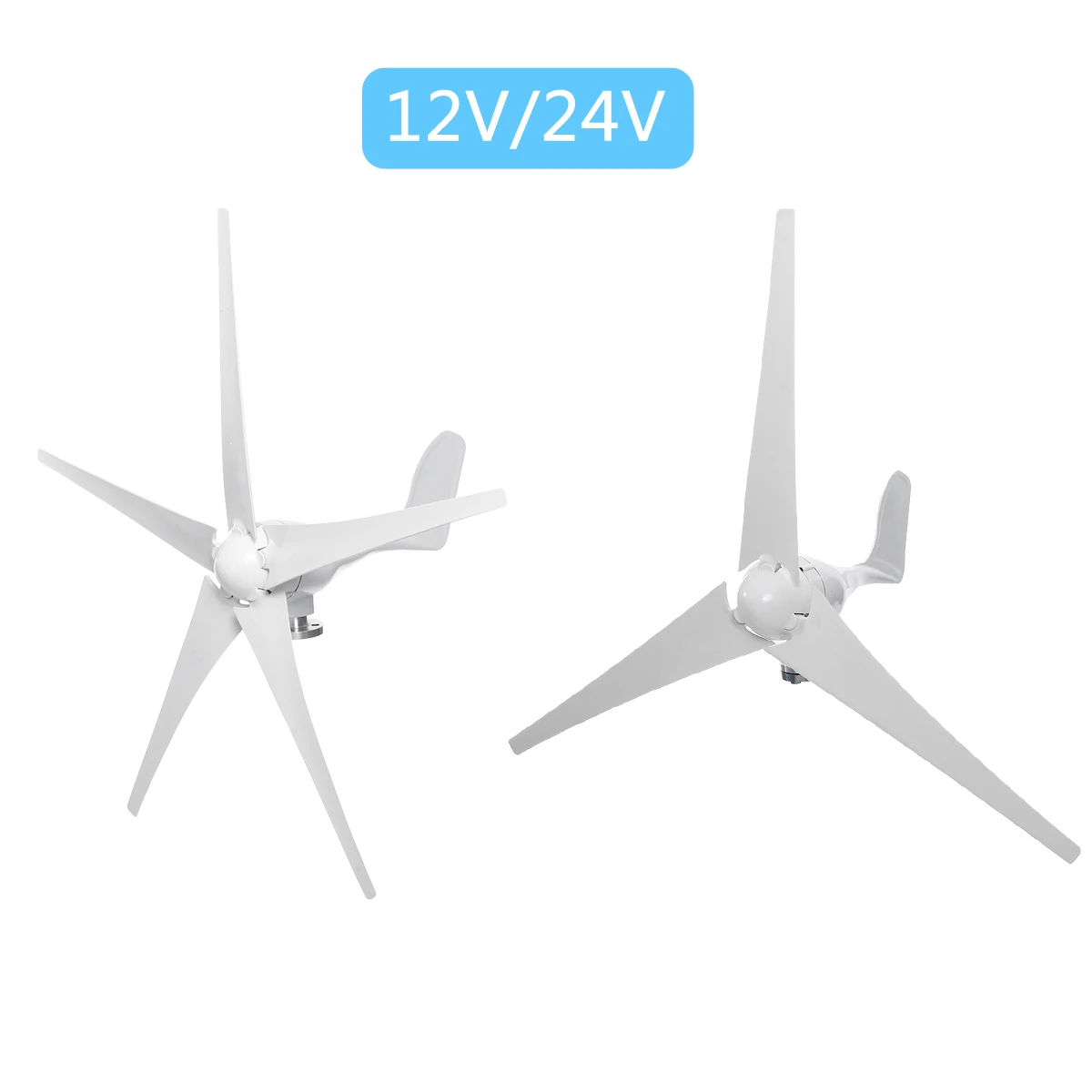 Gerador de Turbinas Lâminas de Vento Opção com Controlador de Carga à Prova Apto para Casa 48 v Eólicas 3 5 Dwaterproof Água ou Acampamento 6000 w 12 - 24 Mod. 146357 5 6000 w 122448 v gerador de turbinas