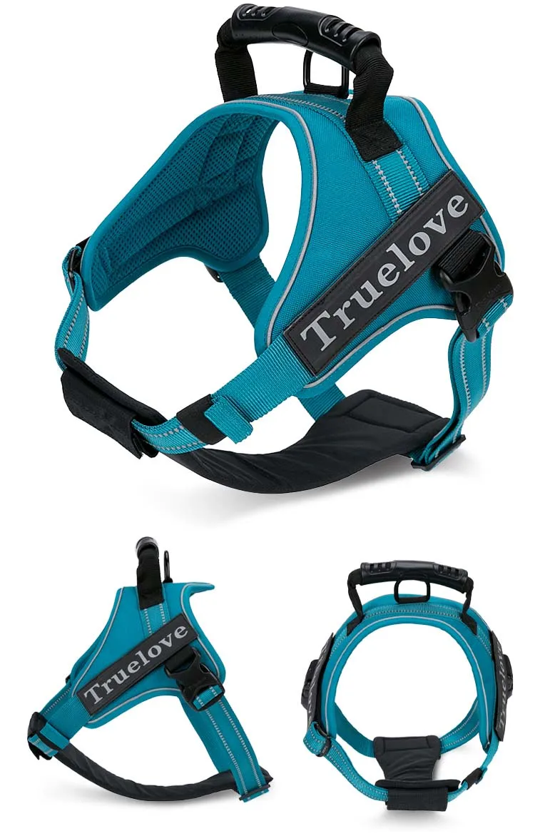 MySudui Truelove large service dog vest harness collar car german shepherd tactical vest best selling 2018 product dog supplies (3)