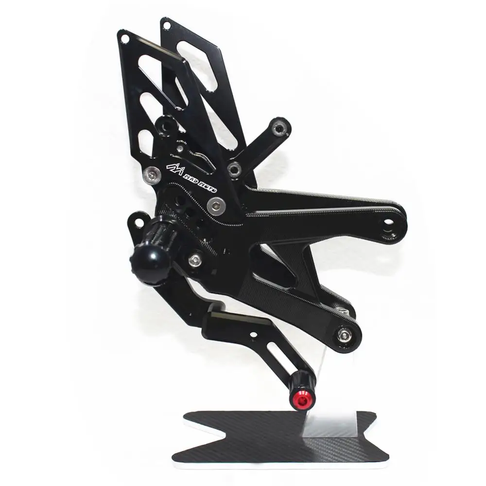 

For Yamaha YZF R1 R1M R1S 2015 2016 2017 2018 Racing Use CNC Adjustable Footrests Foot Pegs Rider Rearsets Foot Rest Pedal